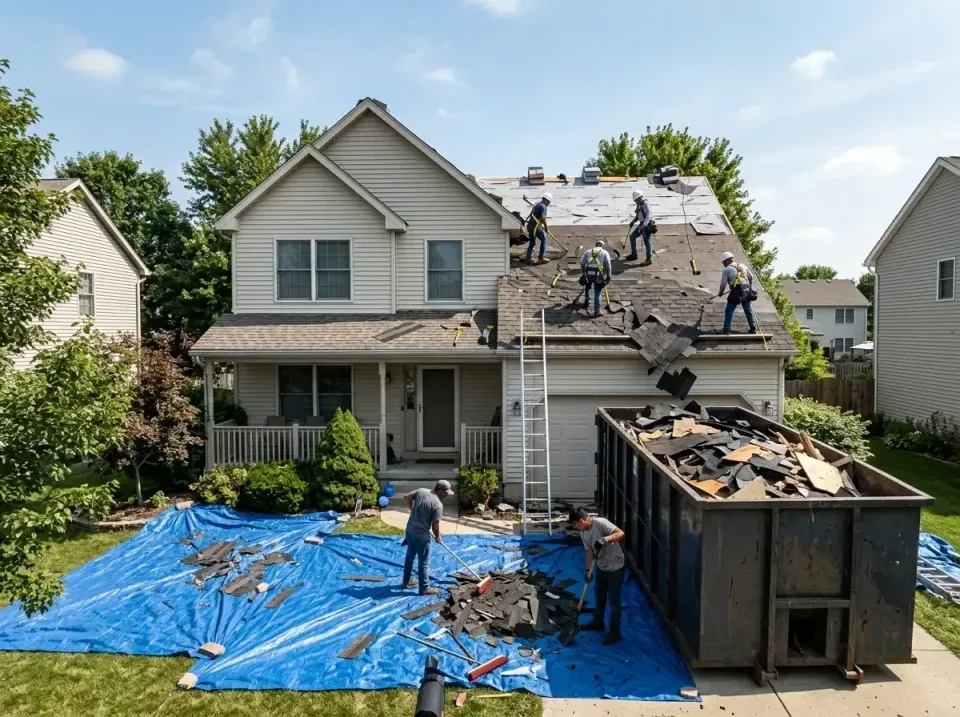 roof-replacement-debris-remova-004 — frequently asked questions, Cheapest Dumpster Rentals in Valrico, FL